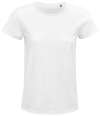 03581 Lds Crusader SOL'S Ladies Crusader Organic T-Shirt White colour image